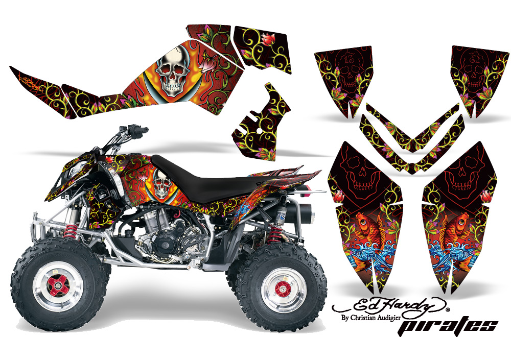 Polaris Outlaw 500 06-08 Graphics Kit EH P R